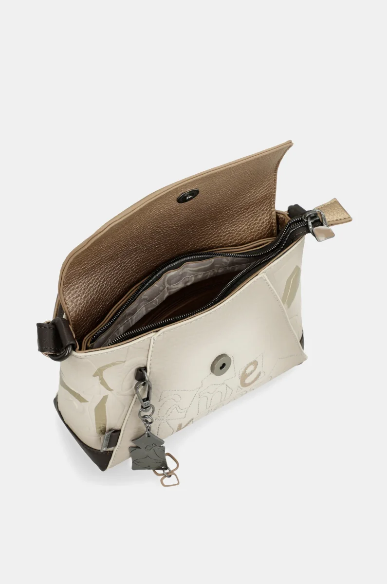 Bandolera con solapa Bloom - Imagen 7