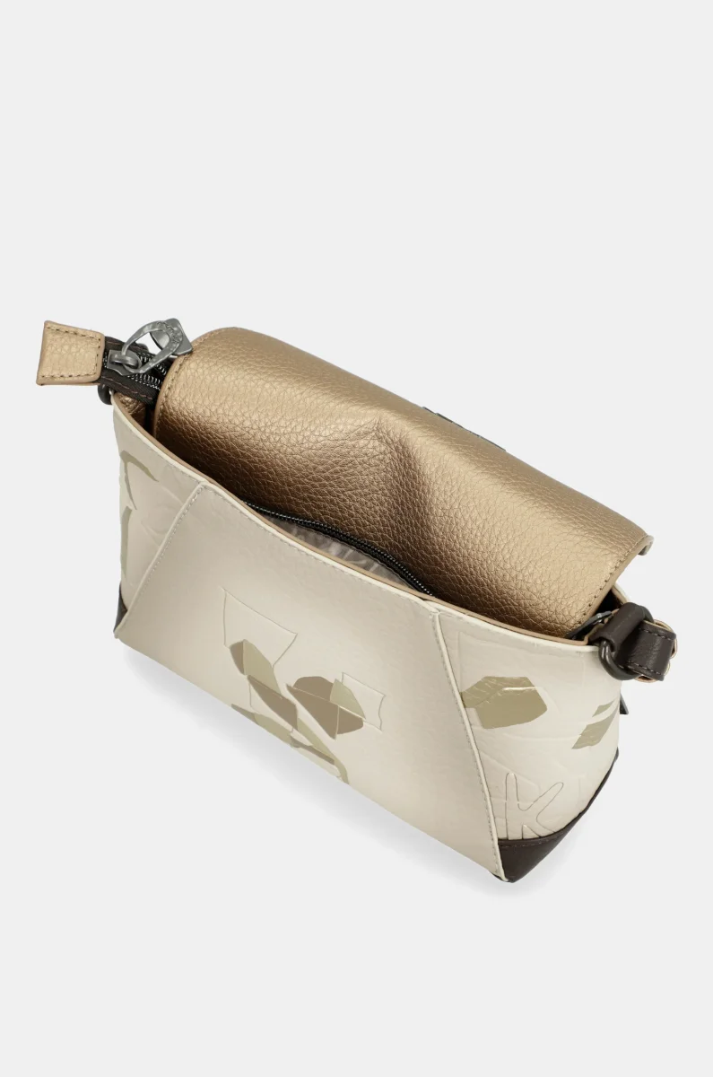 Bandolera con solapa Bloom - Imagen 8