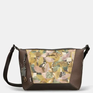 Bandolera estampada Bloom