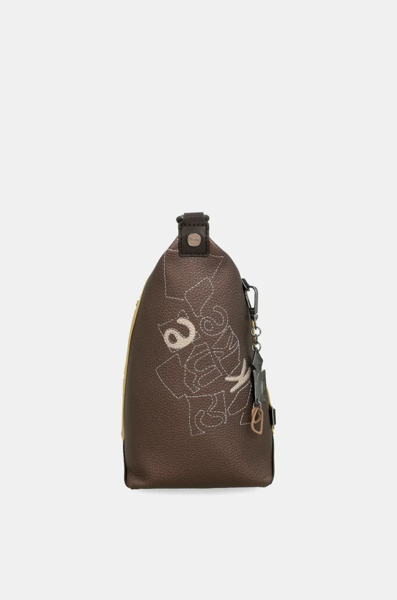 Bandolera estampada Bloom - Imagen 5