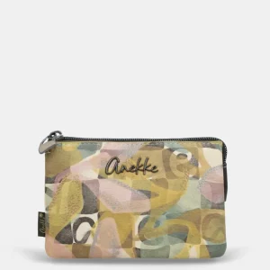 Monedero triple compartimento Bloom