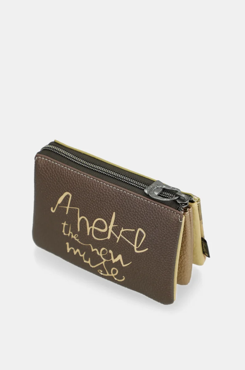 Monedero triple compartimento Bloom - Imagen 8