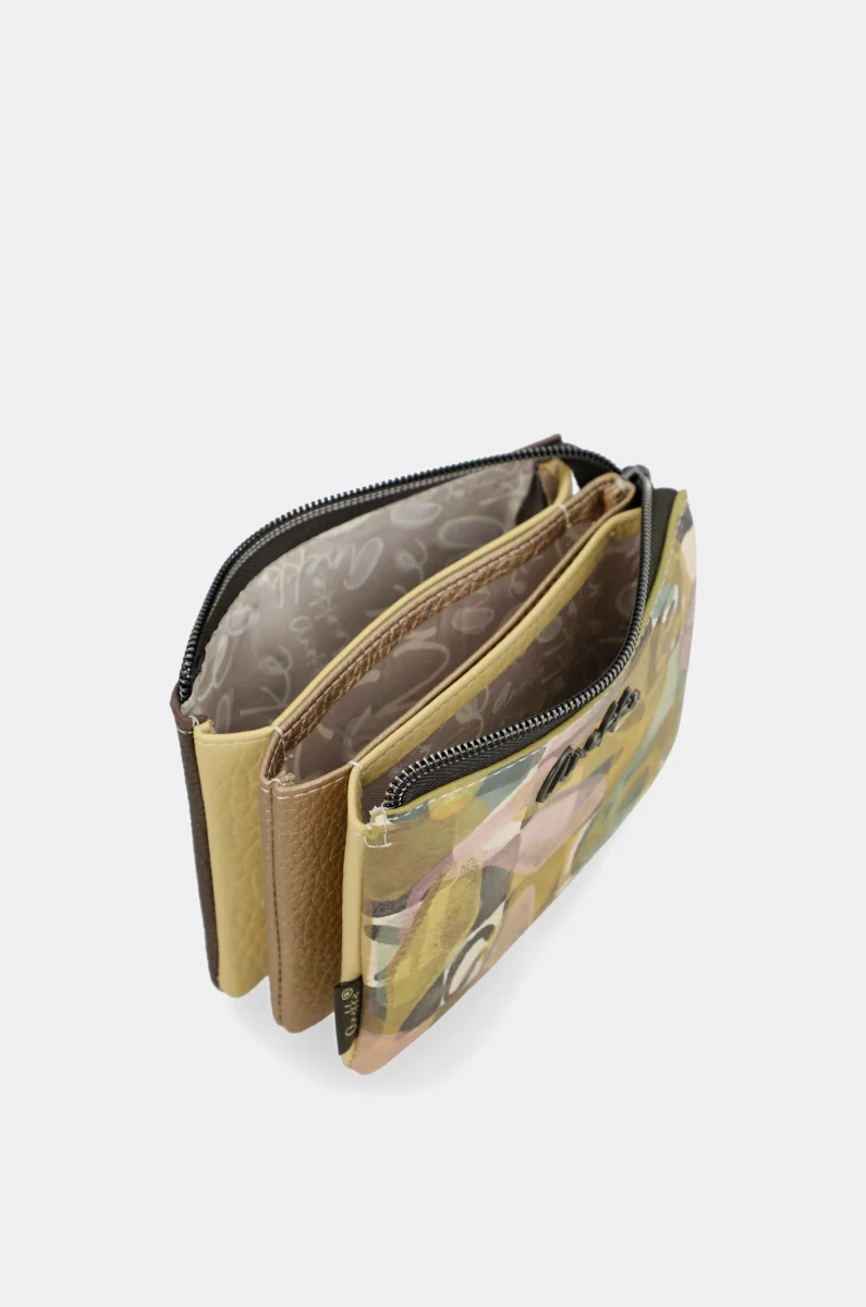 Monedero triple compartimento Bloom - Imagen 9