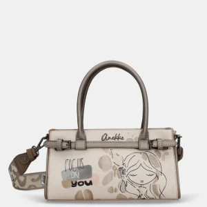 Bolso dos asas y bandolera Olympia