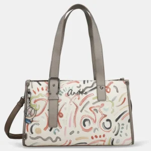 Bolso de dos asas y bandolera Olympia