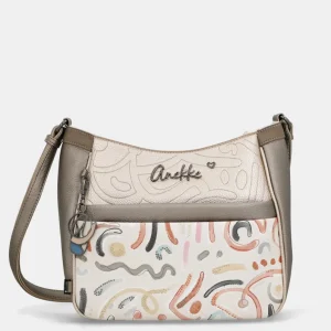 Bandolera estampada Olympia