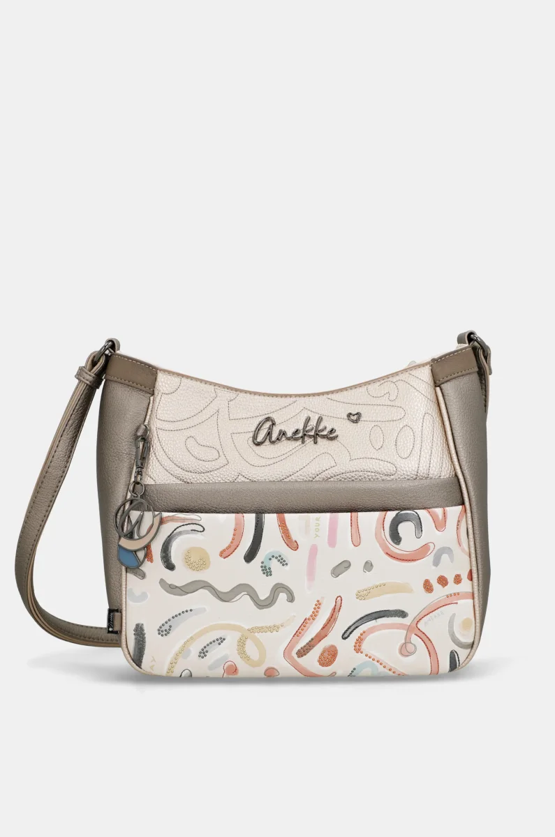 Bandolera estampada Olympia - Imagen 2