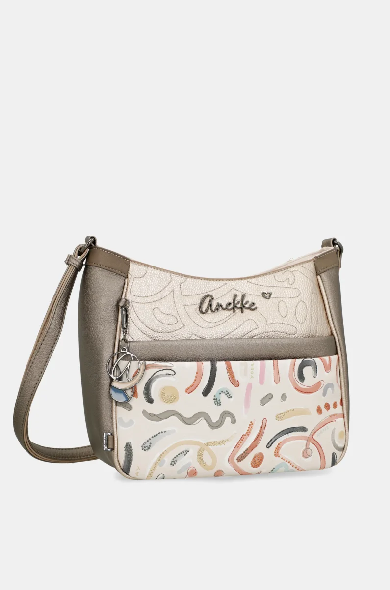 Bandolera estampada Olympia - Imagen 6