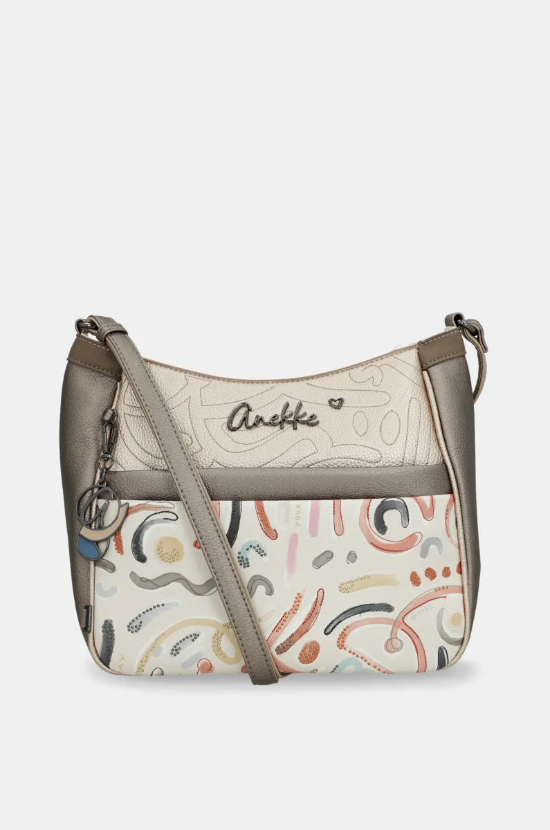 Bandolera estampada Olympia - Imagen 9