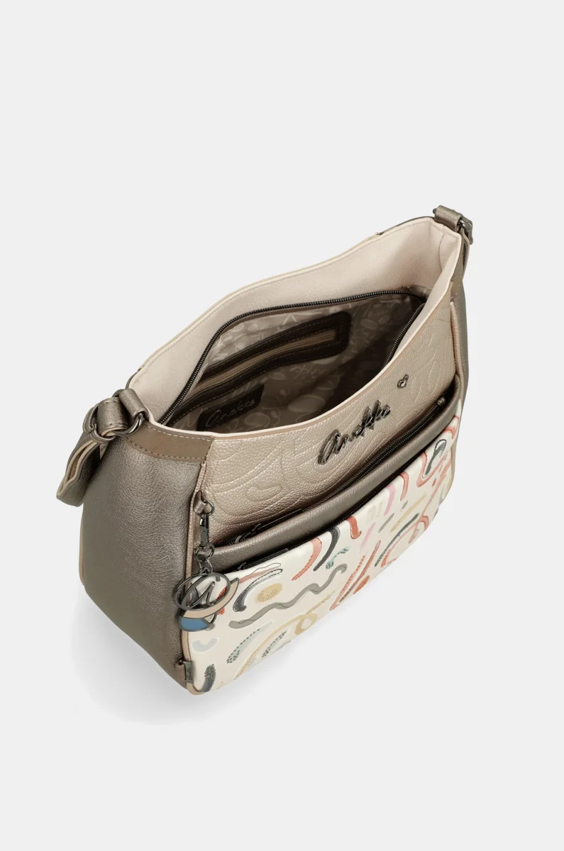 Bandolera estampada Olympia - Imagen 5