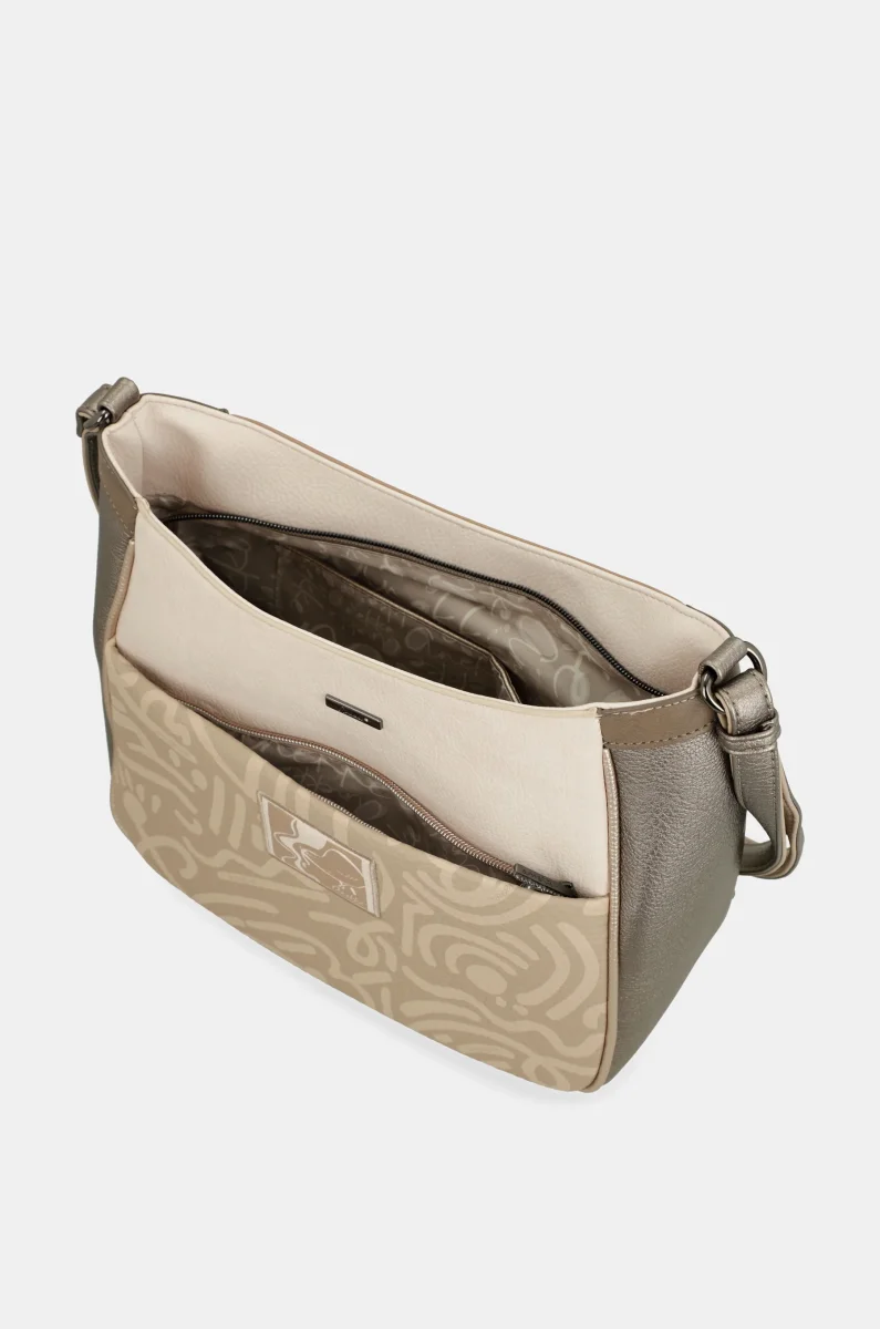 Bandolera estampada Olympia - Imagen 7