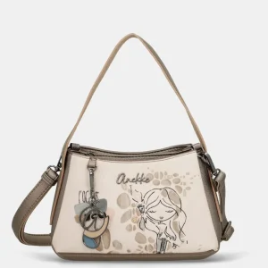 Bolso de asa corta y bandolera Olympia