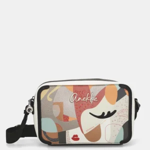 Bandolera estampada Eikon
