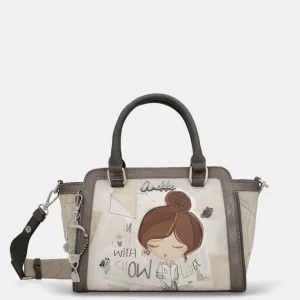 Bolso de asa corta y bandolera Sophia