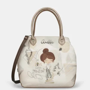 Bolso de mano con bandolera Sophia