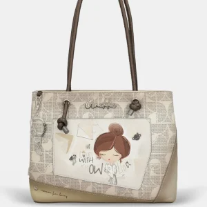 Bolso de hombro Sophia