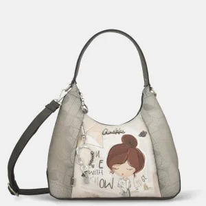 Bolso de hombro con bandolera Sophia