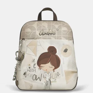 Mochila mediana Sophia