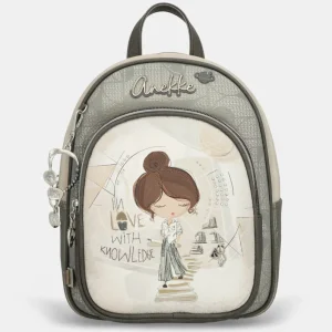 Mochila con bolsillo frontal Sophia