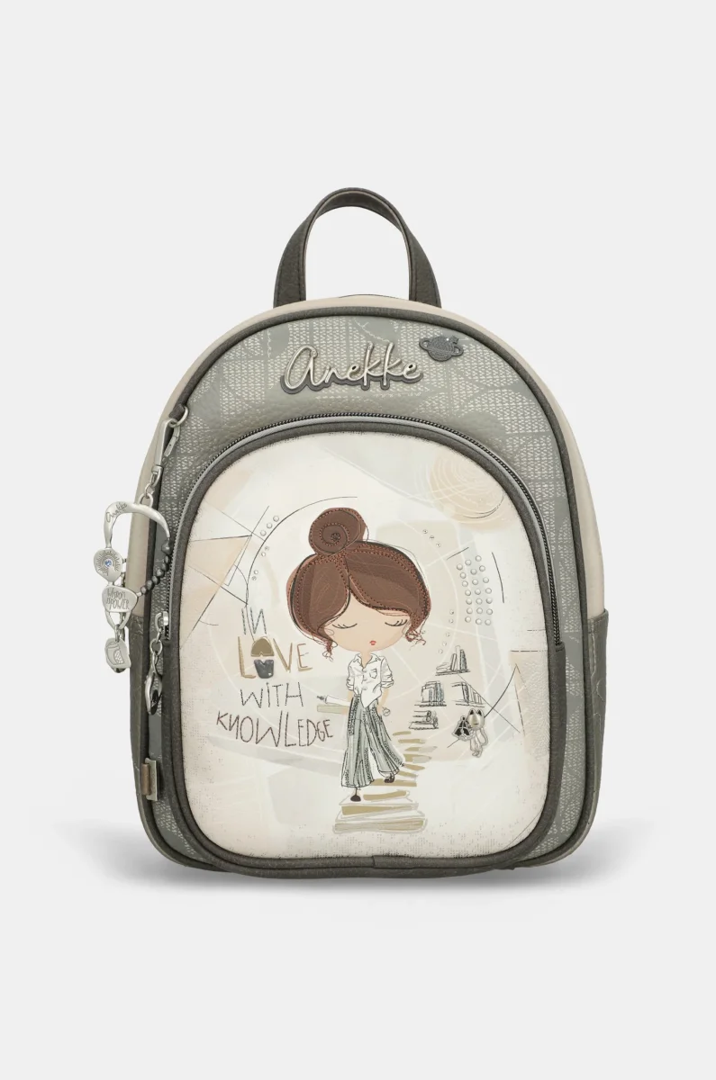Mochila con bolsillo frontal Sophia