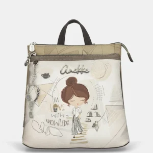 Mochila cuadrada Sophia