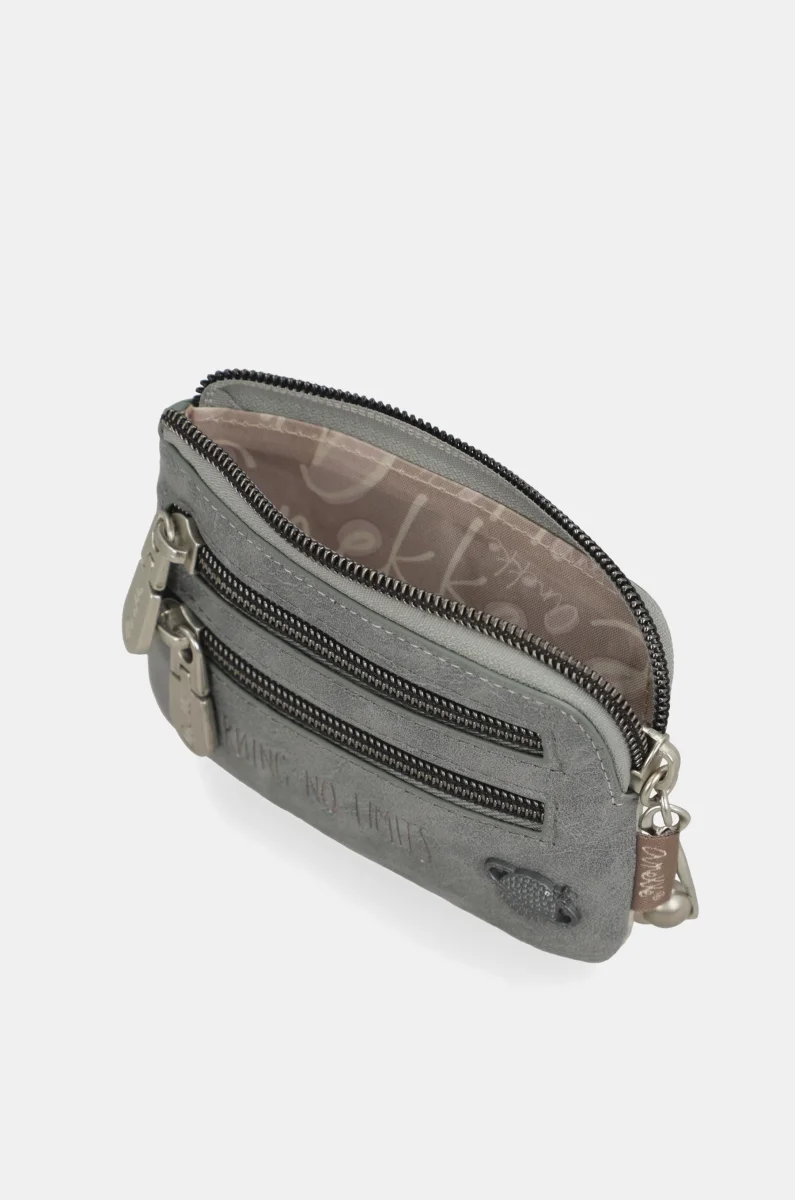 Monedero triple compartimento Sophia - Imagen 4