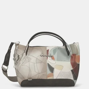 Bolso de asa corta y bandolera Auralis