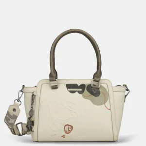 Bolso de asas corta y bandolera Gaia