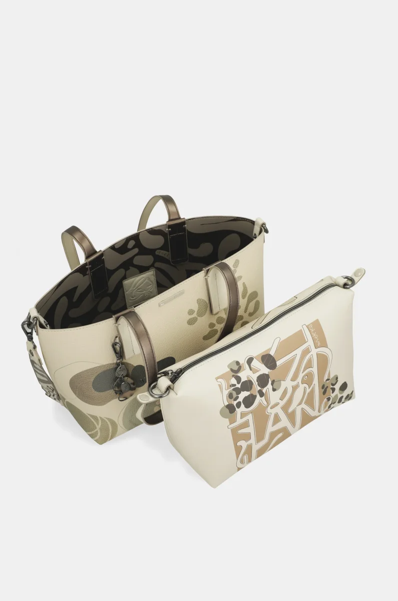 Bolso de hombro 2 en 1 Gaia - Imagen 9
