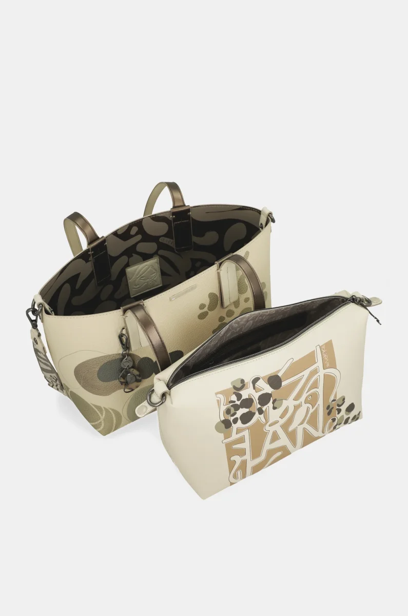 Bolso de hombro 2 en 1 Gaia - Imagen 7