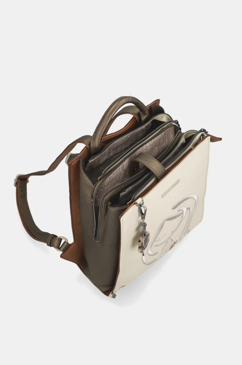 Mochila cuadrada Gaia - Imagen 9