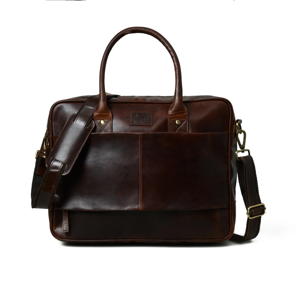 Crimson Contemporary Briefcase - Imagen 2