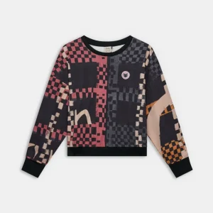 Sudadera estampada multicolor Anekke