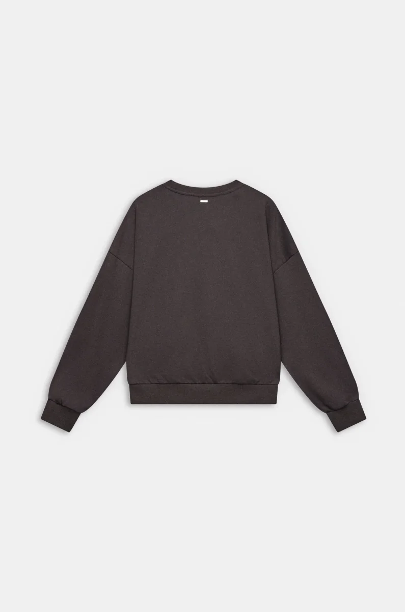 Sudadera gris con ilustración frontal - Imagen 3
