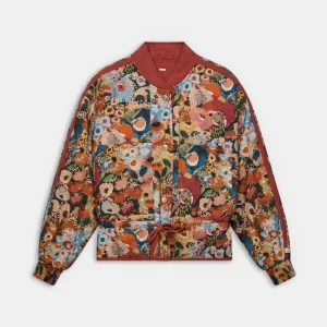 Chaqueta bomber reversible Blossom