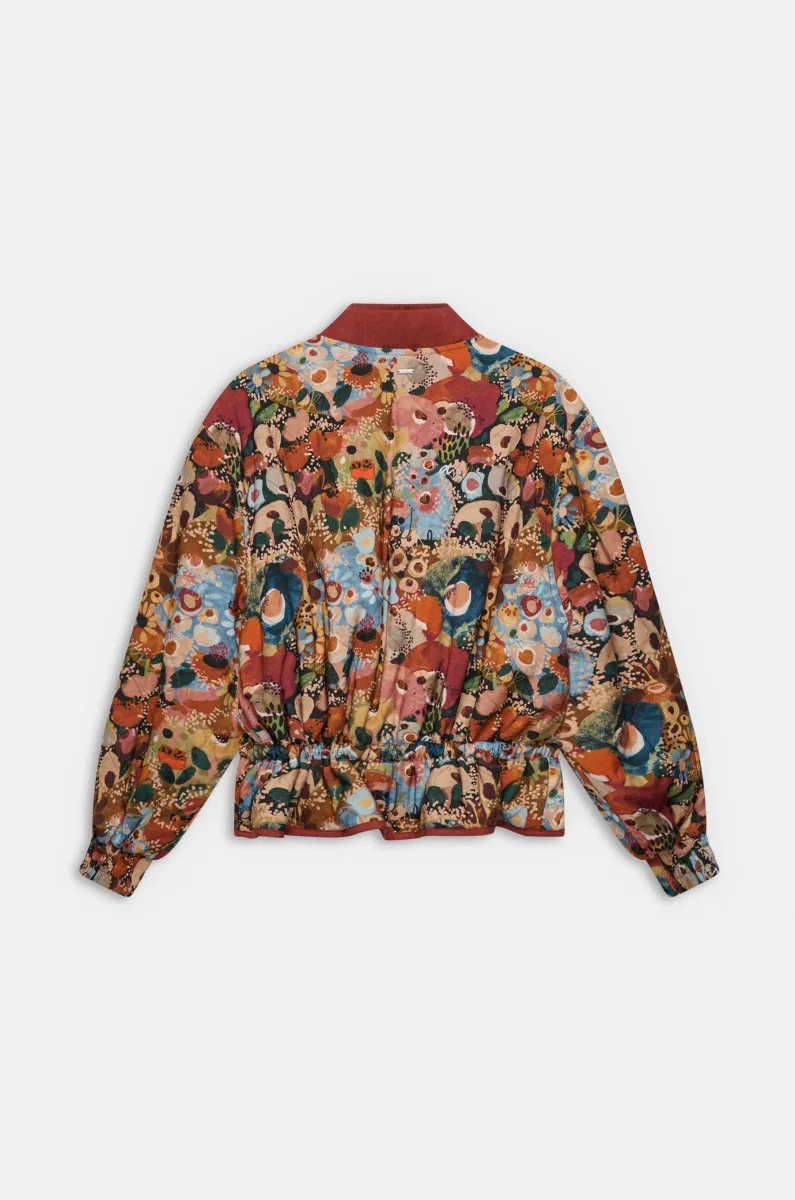Chaqueta bomber reversible Blossom - Imagen 3