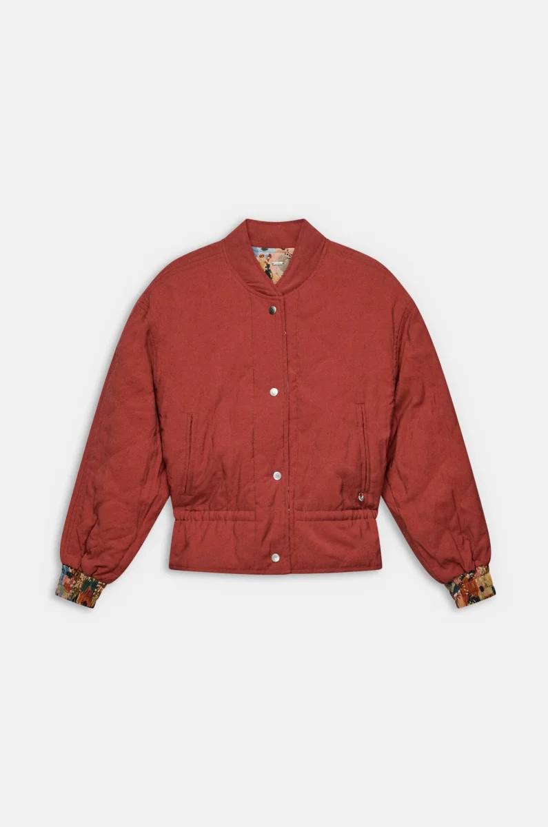 Chaqueta bomber reversible Blossom - Imagen 4