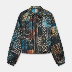 Chaqueta ligera estampada Blossom