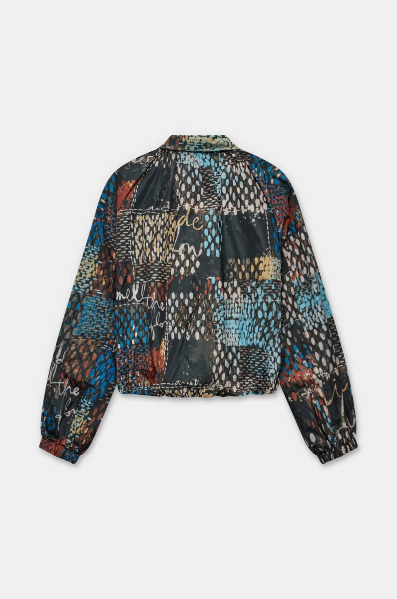 Chaqueta ligera estampada Blossom - Imagen 3