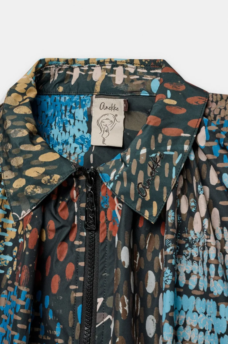 Chaqueta ligera estampada Blossom - Imagen 4