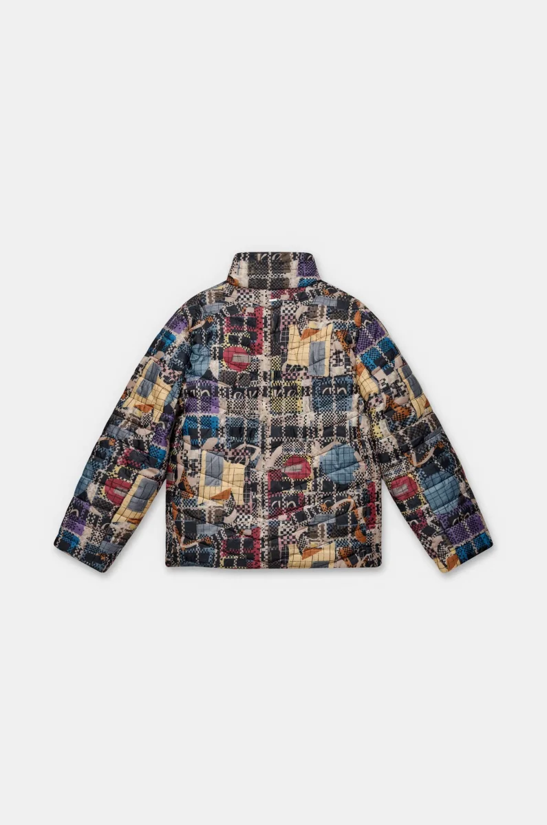 Chaqueta reversible estampada Blossom - Imagen 3