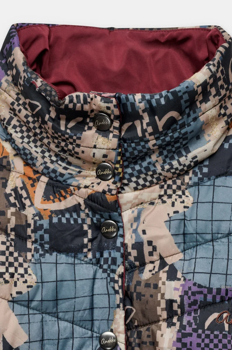 Chaqueta reversible estampada Blossom - Imagen 4
