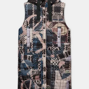 Chaleco reversible estampado Orchestra