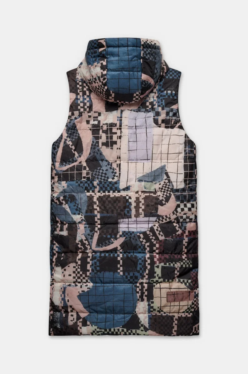 Chaleco reversible estampado Orchestra - Imagen 3