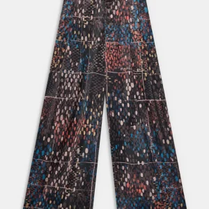 Pantalón palazzo estampado Blossom