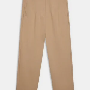 Pantalón recto beige Anekke