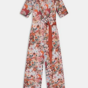 Mono estampado Blossom con lazo