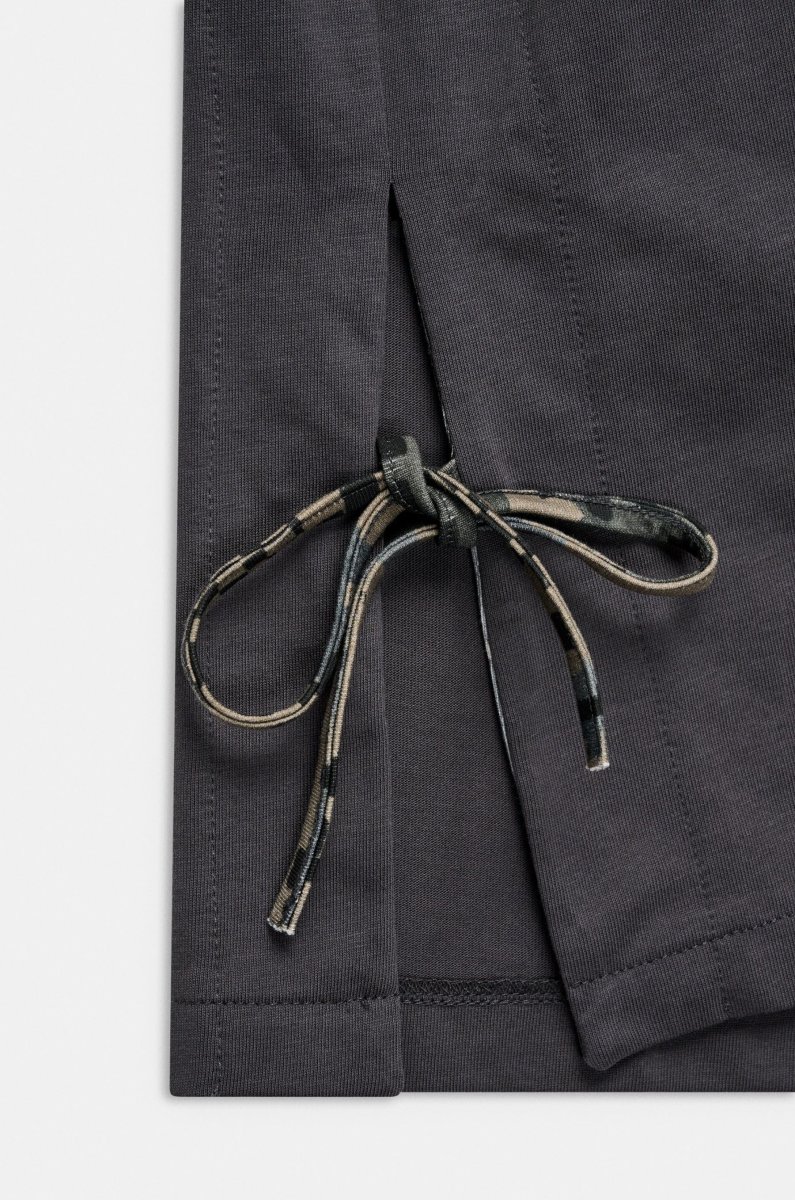 Camiseta gris de manga corta Anekke - Imagen 5