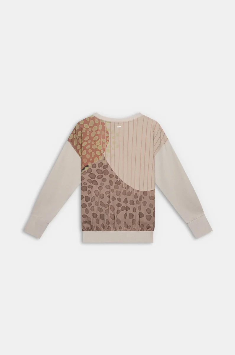 Jersey fino beige Anekke - Imagen 3