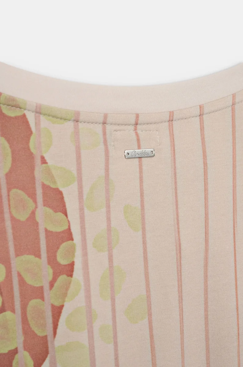 Jersey fino beige Anekke - Imagen 4